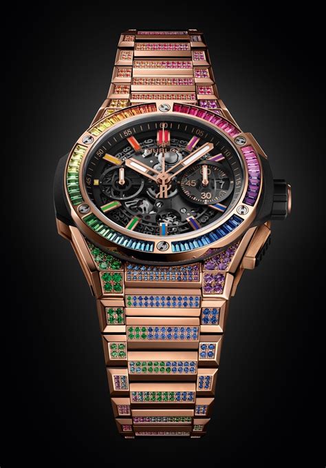 hublot big bang king gold rainbow price